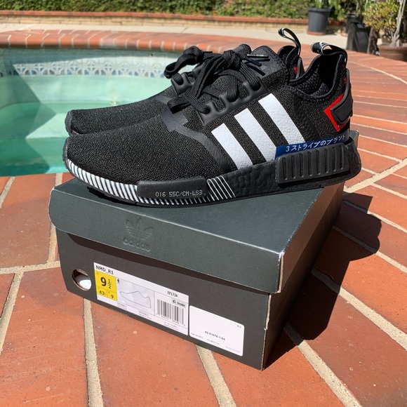 adidas NMD R1 Japan Pack Black (2019) - Picture 2 of 8
